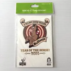 東京ディズニーリゾート　【ブルズアイ】　ポストカードセット　年賀ハガキ