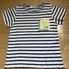 familiar 120サイズ ストライプ Tシャツ