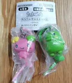 たまごっち カラフルマルチチャーム くちぱっち ふらわっち