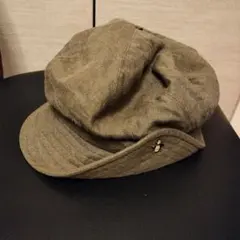 Munsingwear キャスケット 57cm オリーブ