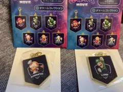 スーパーマリオギャラクシー ムービー チャームコレクション キノピオ ルイージ