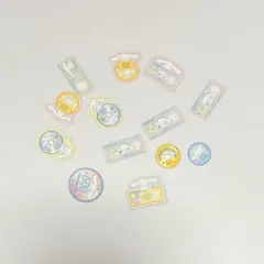 シナモロール　フレークステッカー