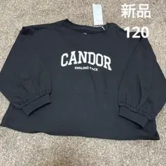 新品　タグ付き　120サイズ　長袖Tシャツ　ロンT キッズ　女の子　春服