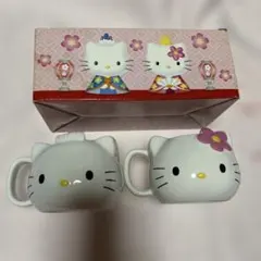 2004年 ハローキティ&ディアダニエル マグカップ - メルカリ