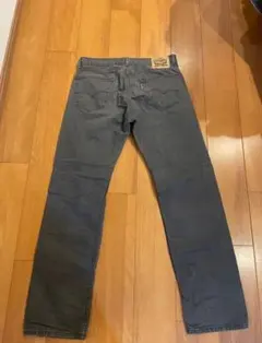 Levi's 505 ブラックデニム W34 L34