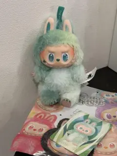 LABUBU BigintoEnergyエナジーSERENITY キーリングなし