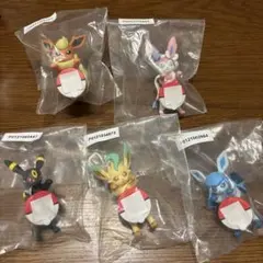 ポケモン一番くじ　ちらりんフレンズ　5個