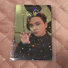 ATEEZ ジョンホ トレカ 特典 タワレコ ラキドロ