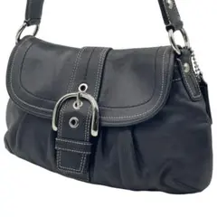 極美品 COACH コーチ スモール ソーホー ワンショルダーバッグ