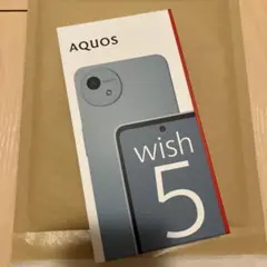 AQUOS wish5 SH-52F ワカバ　新品未使用