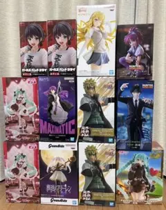 プライズフィギュア　新作・最新　12体まとめ売り