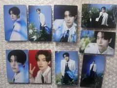 ENHYPEN Walk the line final 9枚　ジェイク　トレカ