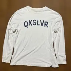 QUIKSILVER 長袖カットソー ホサイズクイックシルバーサーフTシャツのサムネイル