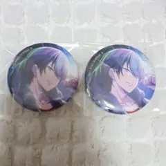 プロセカ】青柳冬弥 あんスタコラボ メタル缶バッジ 2点 - メルカリ
