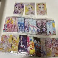 プリキュアカードウエハース12 キュアキュンキュン HR含む25枚セット
