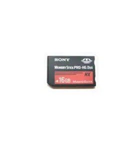 SONY MEMORY STICK PRO Duo 16GB