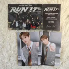StrayKids RUN IT 国立競技場 会場限定 ピクチャーチケット