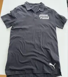 PUMA ポロシャツ ブラック メンズ Mサイズのサムネイル