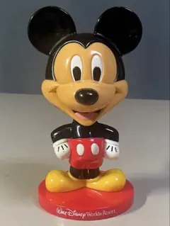 2000s Mickey Mouse 首振り人形