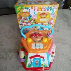 アンパンマン おおきなよくばりボックス キャラクター玩具