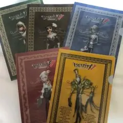 IdentityV セブンイレブン限定 クリアファイル 5種セット
