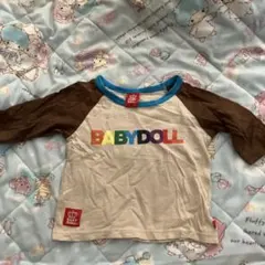 BABYDOLL ラグランTシャツ 7分袖のサムネイル