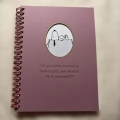 SNOOPY オリジナルリングノート 4柄✖️15ページ