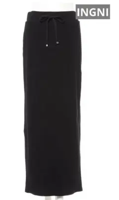 INGNI リブカットナロースカート【M】