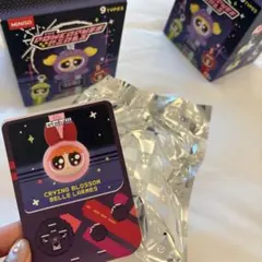 MINISO パワーパフガールズ サプライズボックスペンダント ブロッサム