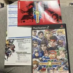 ナムコ クロス カプコン　ソフト無し　ケースのみ　付属品多数　ps2 E