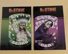 Dr. STONE 石神千空 あさぎりゲン DJ ステッカー