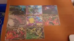 スクラッチカードダス仮面ライダーレアカードまとめ売りセット