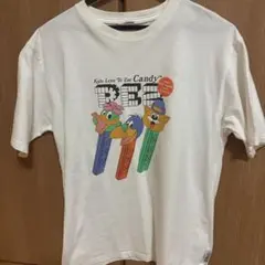 PEZ ペッツ 半袖Tシャツ ホワイト Mサイズのサムネイル