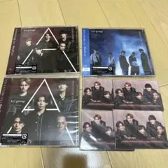 特典付き3形態セット　Aぇ!group A BEGINNING トレカおまけ