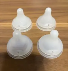ピジョン　哺乳瓶用乳首 Sサイズ2個、Mサイズ2個セット
