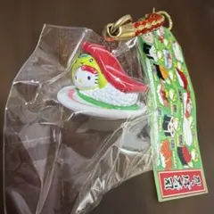 レア】ご当地キティ かっぱ寿司 根付け ファスナーマスコット 販売終了