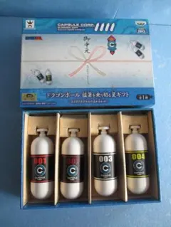 ドラゴンボール◎ポイポイカプセルフィギュア　猛暑を乗り切る夏ギフト◎一番くじ