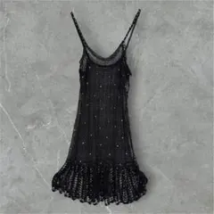 キャミワンピ darkcoquette y2k romancegrunge