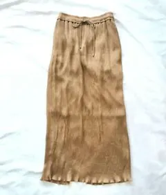 MICA&DEAL スカート プリーツスカートスリット入りのサムネイル