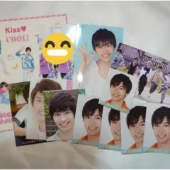 藤原丈一郎 デタカ 厚紙 松竹座シール 11枚セット