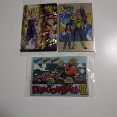 イタジャガ　ドラゴンボール vol.8 レアカード3枚セット②