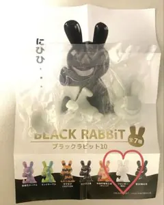 BLACK RABBIT 10 フロッキー 蓄光