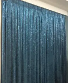 シンコールドレープカーテン　ベルベット