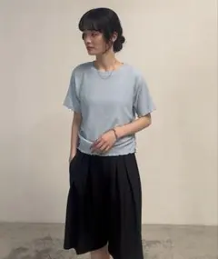 本日割引!【forksy.】2枚セット‼︎ 楊柳 シャーリング UVカットのサムネイル