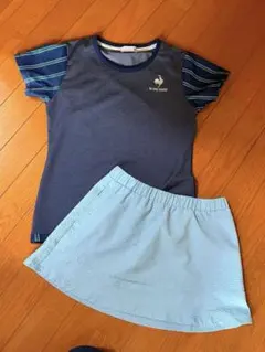 本日限定値下げ　テニスウェア　上下セット　セットアップ　M プリンス　ルコック