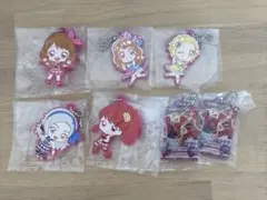 アイカツ アイカツ！×プリパラ カプセルラバーマスコット ラバスト まとめ売り