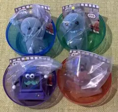 教育番組 フロッキーフィギュア 全４種 コンプリート セット　タマ ガチャ