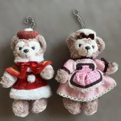 シェリーメイ　ぬいぐるみキーホルダー2体セット