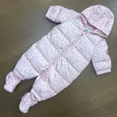 babyGAPベビーギャップ　ジャンプスーツ スノーウエ50-60