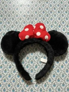 【美品】ミニー　ディズニー　カチューシャ